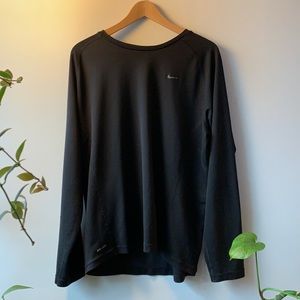 Nike Running Dri-fit Long Sleeve Men’s. XL.